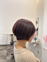 パル(PaL)&nbsp;＃ショートボブ＃襟足なしショート