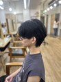 ネオリーブ クーロ メゾン 横浜(Neolive curro Maison) カットのみでもかっこよく仕上げます!
