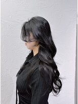 ウィーニード 名古屋(WENEED)&nbsp;韓国ヘア　ロングヘア　韓国レイヤーカット