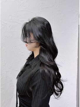 ウィーニード 名古屋(WENEED) 韓国ヘア ロングヘア 韓国レイヤーカット