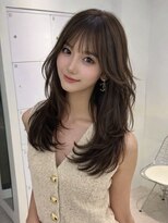 オニキス 原宿(ONYX)&nbsp;ブリーチなし透明感カラーグレージュケアカラーレイヤー