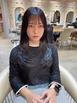 ロンド エスポワール 錦糸町(Lond espoir) 韓国顔周り/ハイレイヤーカット/ワンホンレイヤー/錦糸町
