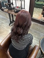 フルアヘッド(FULL A HEAD)&nbsp;暖色レッドブラウン