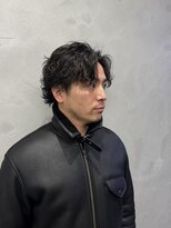 ドッグス 柏(Dawgs) ルーズパーマ/ナチュラルセンターパート/サーフパーマ