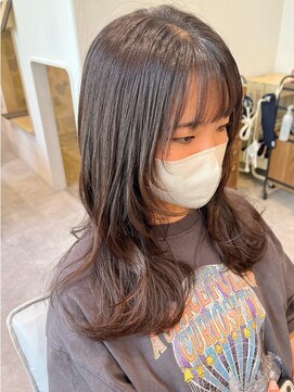 クシェル バイ リリア(kuschel by LILIA.) 【71.ロングウルフ】