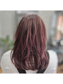 リス 本厚木店(lisse) レイヤースタイル