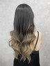 【巻いて可愛い★】グラデーションカラー＋CMCトリートメント　￥13500