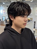 ノラ ヘアーサロン(NORA HAIR SALON)&nbsp;韓国マッシュシャドウパーマフェザーパーマダウンパーマ