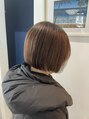 ヘアーデザインディアー(hair design Dear~) ボブスタイル