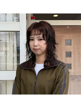 シエン ホワイト(CIEN white) 【浜松　美容院　ミディアムレイヤーパーマ】