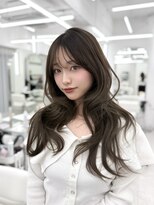 アマトウキョウスマートサロン(AMA TOKYO×Smart Salon)&nbsp;韓国スタイル/ナチュラルくびれヘア_くびれ巻き_レイヤーカット