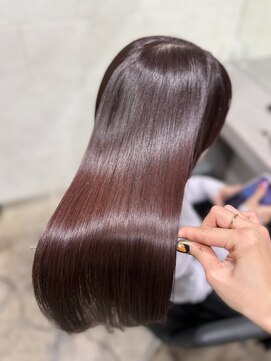キュアネックスザサロン 渋谷(CURE nex the salon) 髪質改善/髪質改善カラー[#渋谷駅#縮毛矯正#レイヤーカット］30