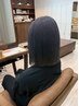 [ダメージレス]ブリーチなしダブルカラー＋浸透性◎ウォータートリートメント