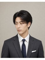 ウィル 京橋店(WiLL) ビジネスシーン/毛流れパーマ/ニュアンスパーマ
