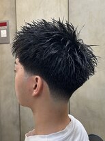 ドルクス 上野店(Dorcus)&nbsp;テーパーフェード/ベリーショート/スパイキーショート
