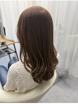 エマ 浦上駅前店(EMMA)&nbsp;透明感ケアカラー × レイヤー