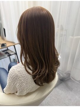 エマ 浦上駅前店(EMMA) 透明感ケアカラー × レイヤー