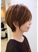ショートボブ