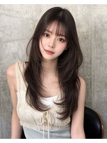 ベル 新宿(Belle)&nbsp;《可愛い前髪に》前髪カット/髪質改善/ロング/新宿駅