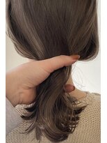 ニール 名古屋 伏見 丸の内(NEELU)&nbsp;【RIE】まろやかベージュ