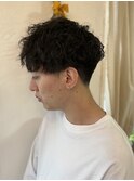 ◯men's ツイストスパイラルパーマ
