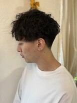 ヘアーチェリーコーク ランプ(HAIR CHERRY COKE Lamp)&nbsp;◯men's ツイストスパイラルパーマ