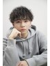 【Men's】メンズパーマ&似合わせカット&炭酸シャンプー