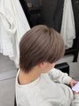 アグ ヘアー フレイズ 韮崎店(Agu hair phrase) ブリーチ×ミルクティーカラー