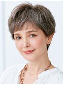 トップふんわり大人ショートボブ
