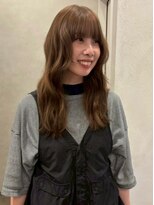 リタ(Lita.)&nbsp;大人可愛いふんわりウェーブ/モカブラウン/抜け感【新保/青江】