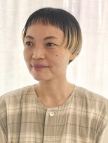 シタテ(SiTATE) ブリーチにミニボブ