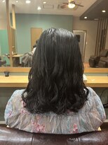フロウ(Froh)&nbsp;巻き髪風パーマ