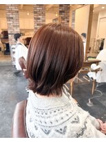 セットアップ 岡山北長瀬店(SET-UP) 似合わせカット/ くびれボブ/ブラウン