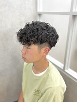 ジールサロン つくば本店 【夏におすすめ】スペインカール