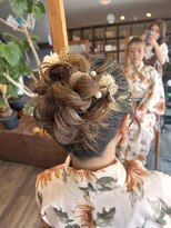 ラブヘアーグリーン(LOVEHAIRGREeN)&nbsp;おだんごアレンジ