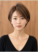 ショートヘアショートボブ長めショート大人ショート表参道青山