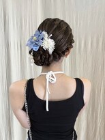 ココカラヘアー ニコ(cococara hair nico)&nbsp;お呼ばれヘア/花火大会アレンジ/ ヘアセット