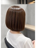 シャルムドゥグランシー(CHARME de granci.)&nbsp;髪質改善水素ストレート×ボブ
