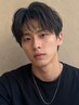 【当日2名限定】メンズカット+パーマ[Men's/メンズ/江坂/吹田/Men'sパーマ]