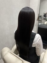 ミントリーフ 大福店(Mint leaf)&nbsp;【髪質改善】うるツヤストレートエステ