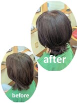 ヘアークルーズ(hair Cruz)&nbsp;髪修復・髪質改善カラーコース