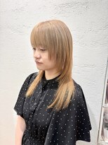リエート 四条河原町(Lieto) レイヤーカットウルフスタイル10代20代ダブルカラー