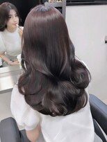 テンダー 川崎(TENDER) ba767_ラベンダーブラウンブリーチなし艶髪ワンホンヘアレイヤー