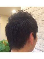 ヘアーサロン セブンベルズ ナチュラルビジネスショート