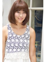 レミリオ 石神井公園(REMILIO)&nbsp;ナチュラルなボブ