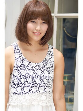 レミリオ 石神井公園(REMILIO) ナチュラルなボブ