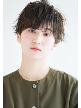 リル 8F 銀座(Rire) 【Rire-リル銀座-】くせ毛風☆エアリーショート