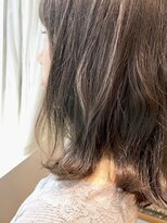 ヘアサロン ケッテ(hair salon kette)&nbsp;ナチュラルハイライト