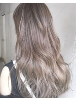 ヘアーアンドアトリエ マール(Hair&Atelier Marl)&nbsp;【Marl】フォギーベージュのグラデーションカラー♪