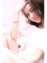 ホラン(HoLan)&nbsp;【HoLan】かきあげルーズパーマxヌケ感♪tel0112050620